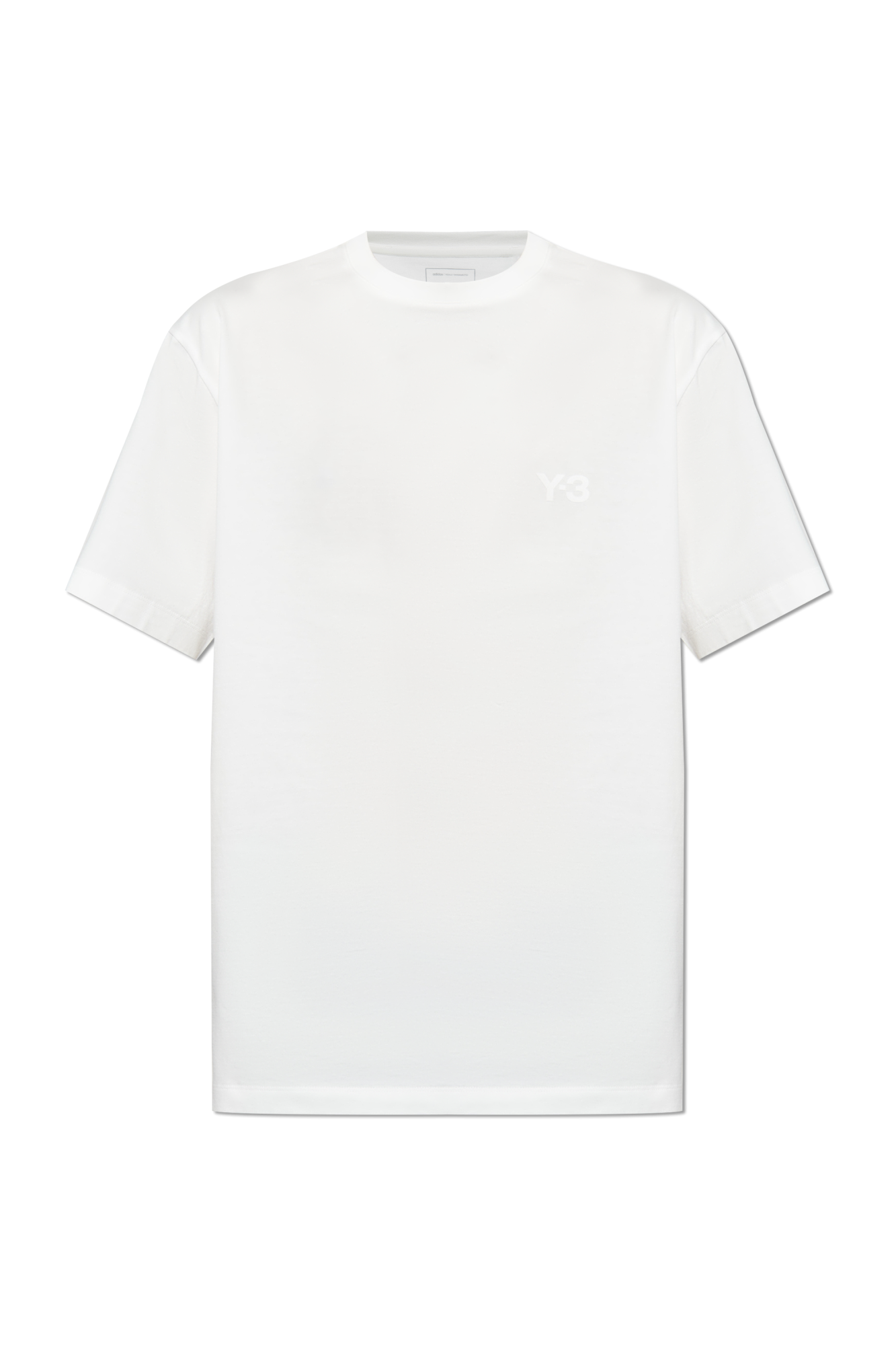 White T-shirt with printed logo Y-3 - Vitkac Italy